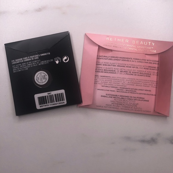 ⭐️2/$20.New MAC & Aether Beauty single eyeshadow - Picture 2 of 2